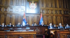 19. januar 2015. Drugo vanredno zasedanje Narodne skupštine Republike Srbije u 2015. godini